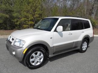 Mitsubishi : 2006 montero limited 4x4 luxury suv loaded 56k orig miles sharp!