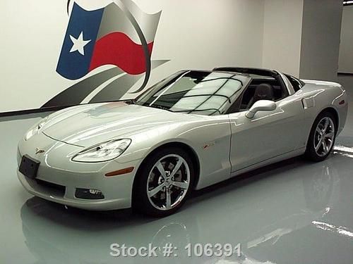 2009 chevy corvette lt4 z51 nav hud paddle shift 14k mi texas direct auto