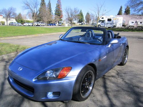 2002 honda s2000 base convertible 2-door 2.0l