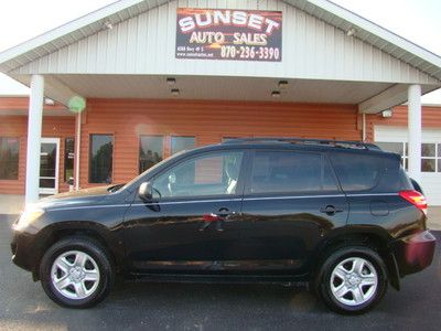 2009 toyota rav4 4wd, low miles, 4 cylinder, automatic, excellent condition.
