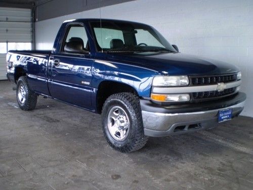 2002 chevy silverado 1500 reg cab 4wd 5.3l 160k nice