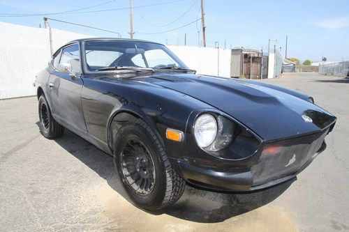 1977 datsun 280z classic 6 cylinder manual no reserve