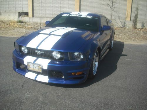 2005 mustang gt (shelby gt 500 kit) 4.6 litre v8 5 speed 15,000 actual miles