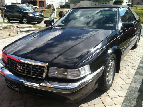 1993 cadillac eldorado coupe 4.6l v8 rare super low miles  , extra clean