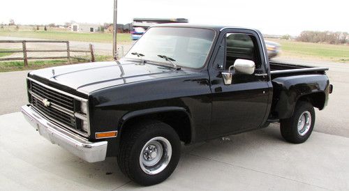 1985 chevrolet stepside pickup 2wd