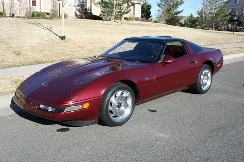 1993 chevrolet corvette zr-1 hatchback 2-door 5.7l