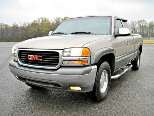 2000 gmc sierra 1500 4x4 z71 ext cab 4wd new sierra