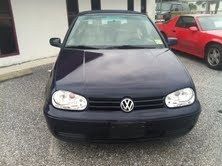 2001 volkswagen cabrio gls convertible 2-door 2.0l