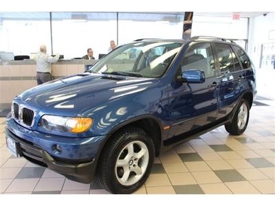 3.0l suv awd heated leather sunroof 1 owner clean carfax smoke free no reserve!