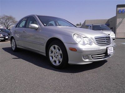 05 mercedes c240 luxury v6 leather sunroof no reserve