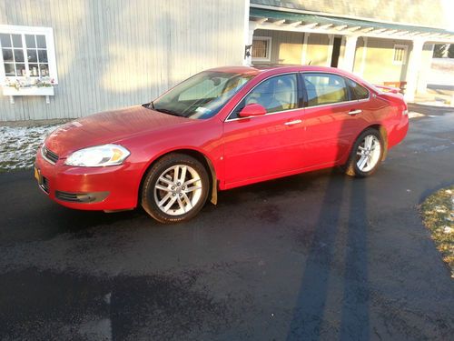 2008 chevy impala ltz