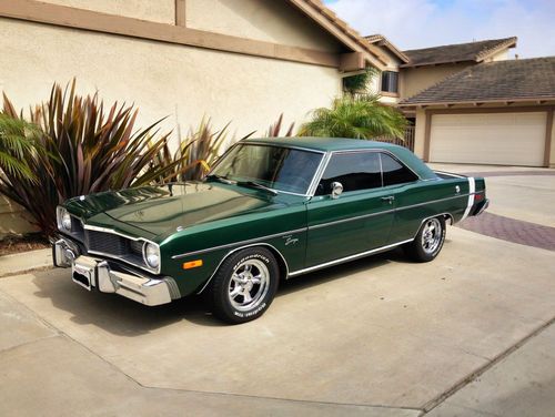 Beautiful 1975 dodge dart swinger 33k original miles!!!