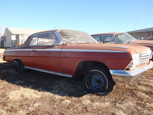 1962 chevy imapala 2dr hardtop