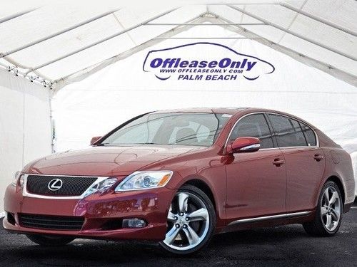 Leather navigation keyless entry rear spoiler sunshade off lease only