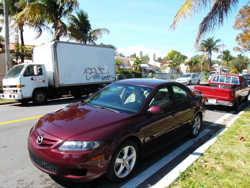 2008 mazda 6 i sport