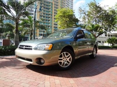 2002 subaru outback awd 68k original miles rust free manual beautiful 1 owner!