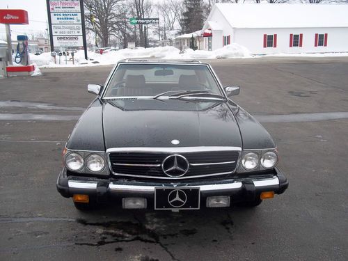 1982 mercedes 380 sl convertible