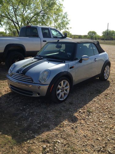 2008 mini cooper ''''''' convertible'''''' 59500 miles make offer