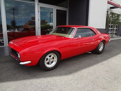 1968 chevrolet chevy camaro pro street resto mod sallee chevy 502 630 hp monster