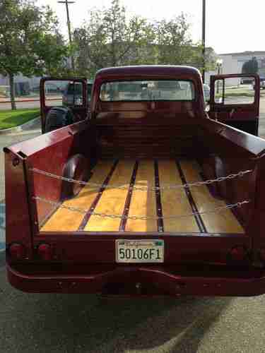 Ford F100 F250 1956 CLASSIC PICKUP TRUCK, US $17,000.00, image 13
