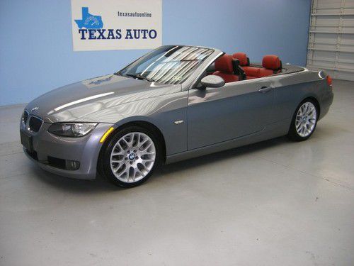 We finance!!!  2009 bmw 328i hardtop convertible auto sport comfort xenon 1 ownr