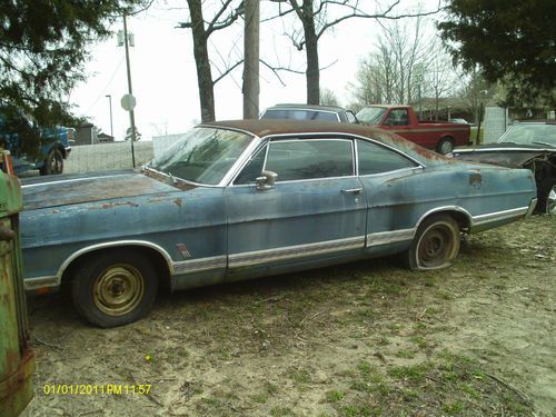 1967 ford galaxie 500 xl