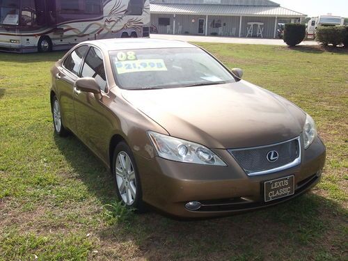 2008 lexus es350 premium plus with navigation