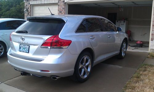 2009 toyota venza v6 awd leather panoramic roof