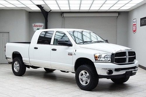 2008 dodge ram 2500 diesel 4x4 mega cab sxt infinity 1 owner