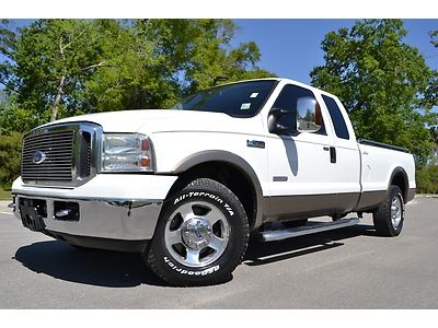 2006 ford f-250 supercab lariat diesel