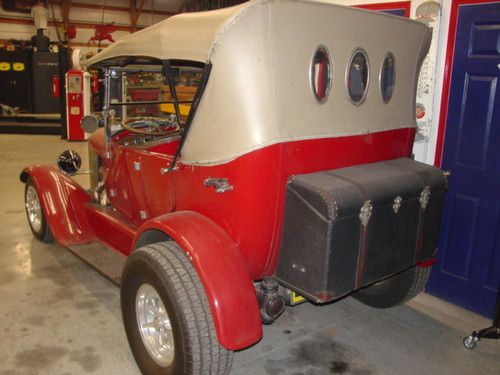 1926 ford model t touring car