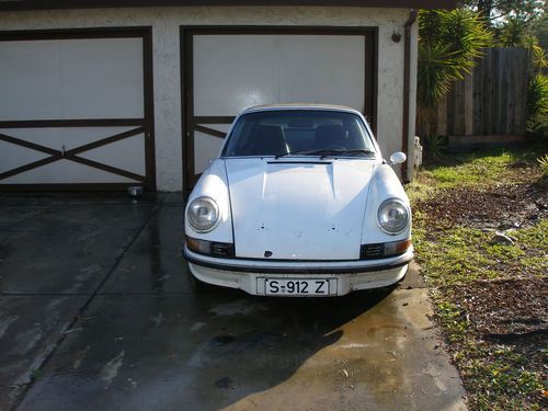 1969 porsche 912 barn find