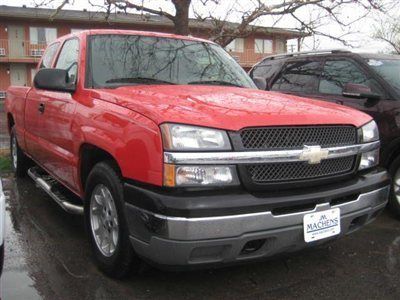 2005 chevrolet silverado ext cab 4x2