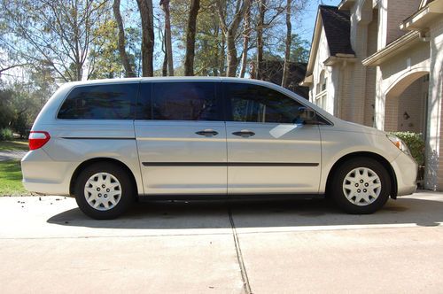 2006 honda odyssey lx