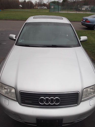 2000 audi a6 quattro base sedan 4-door 4.2l