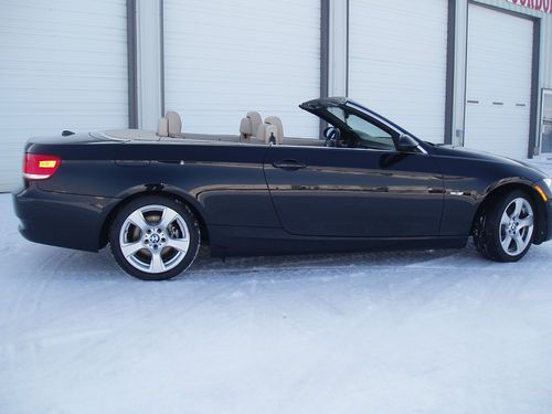 2009 bmw 328i base convertible 2-door 3.0l