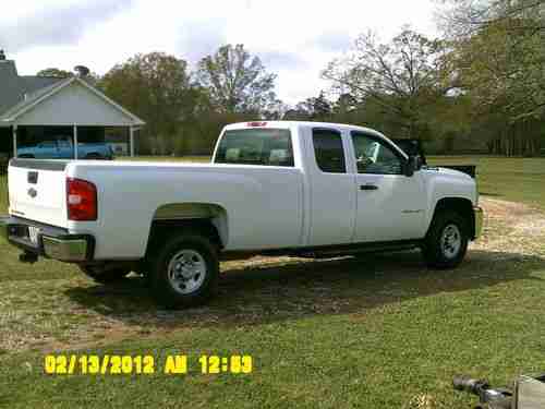 2009 Chevrolet Silverado 2500 HD WT Extended Cab Pickup 4-Door 6.0L, US $16,000.00, image 2
