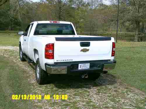 2009 Chevrolet Silverado 2500 HD WT Extended Cab Pickup 4-Door 6.0L, US $16,000.00, image 5