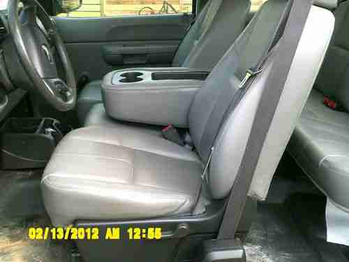 2009 Chevrolet Silverado 2500 HD WT Extended Cab Pickup 4-Door 6.0L, US $16,000.00, image 6