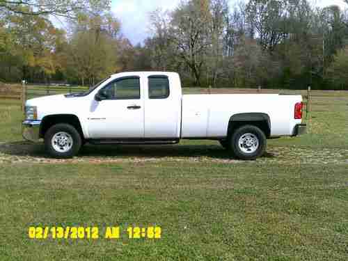 2009 Chevrolet Silverado 2500 HD WT Extended Cab Pickup 4-Door 6.0L, US $16,000.00, image 7