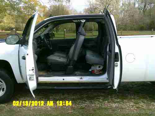 2009 Chevrolet Silverado 2500 HD WT Extended Cab Pickup 4-Door 6.0L, US $16,000.00, image 8