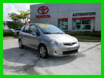 2007 used 1.5l i4 16v automatic fwd hatchback