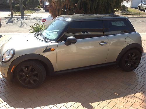 2009 mini cooper cheap low miles salvage title