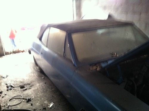 " barn find " 1966 buick gs skylark 4 speed car