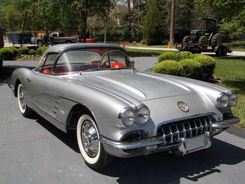 1959 corvette numbers matching unmolested original