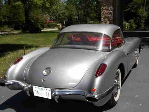 1959 Corvette Numbers Matching Unmolested Original, image 2