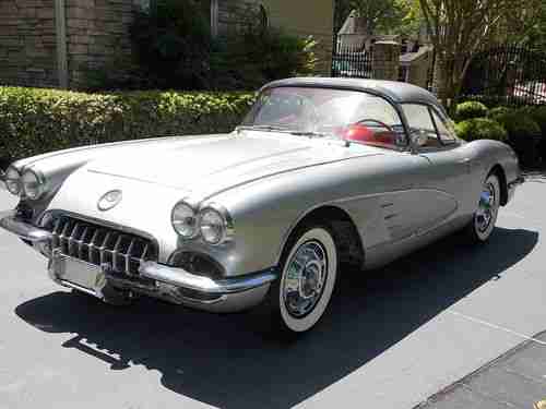 1959 Corvette Numbers Matching Unmolested Original, image 4