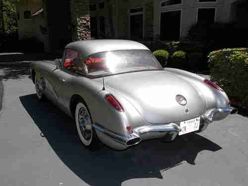 1959 Corvette Numbers Matching Unmolested Original, image 5