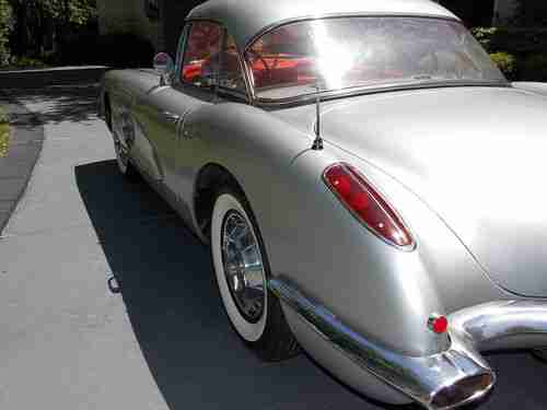 1959 Corvette Numbers Matching Unmolested Original, image 6