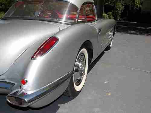 1959 Corvette Numbers Matching Unmolested Original, image 7